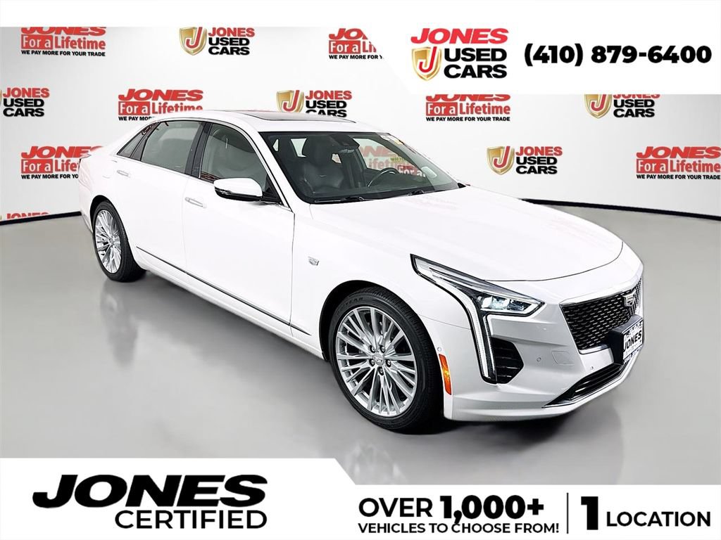 Used 2020 Cadillac CT6 Premium Luxury