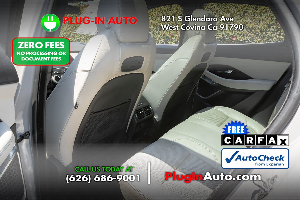 Used 2019 Jaguar E-PACE R-Dynamic SE AWD/4WD image 11