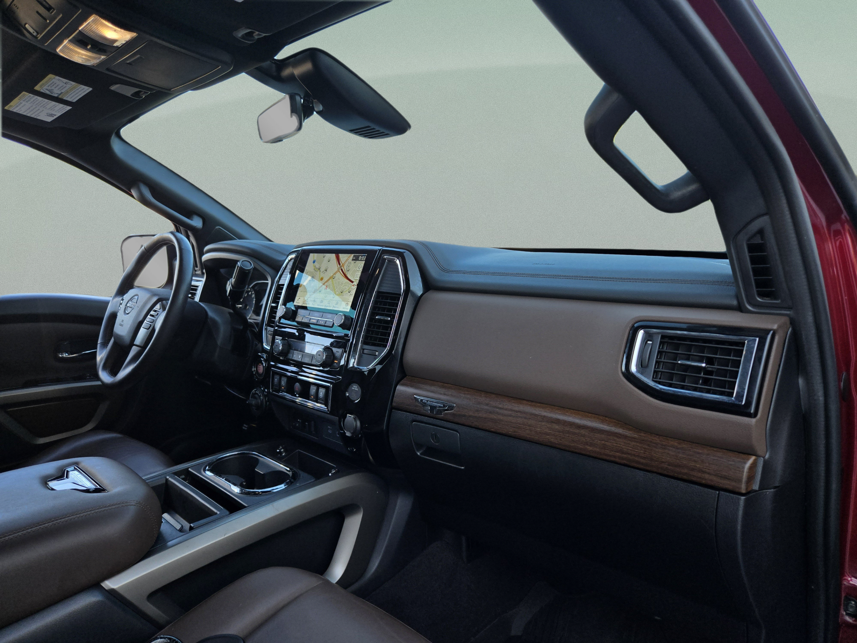Used 2023 Nissan Titan Platinum Reserve w/ Off Road Protection Package AWD/4WD image 24