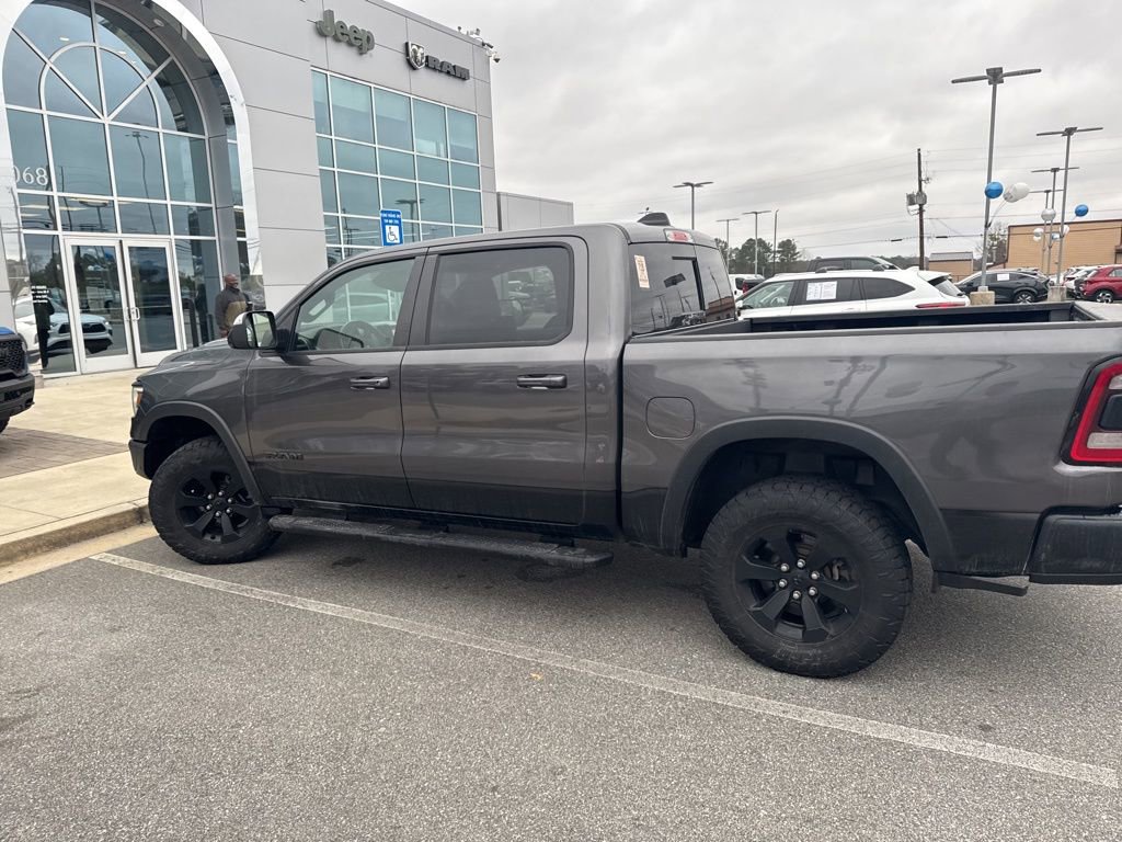 Used 2022 RAM 1500 Rebel w/ Rebel Level 2 Equipment Group image 11