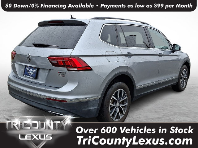 Used 2020 Volkswagen Tiguan SE AWD/4WD image 4