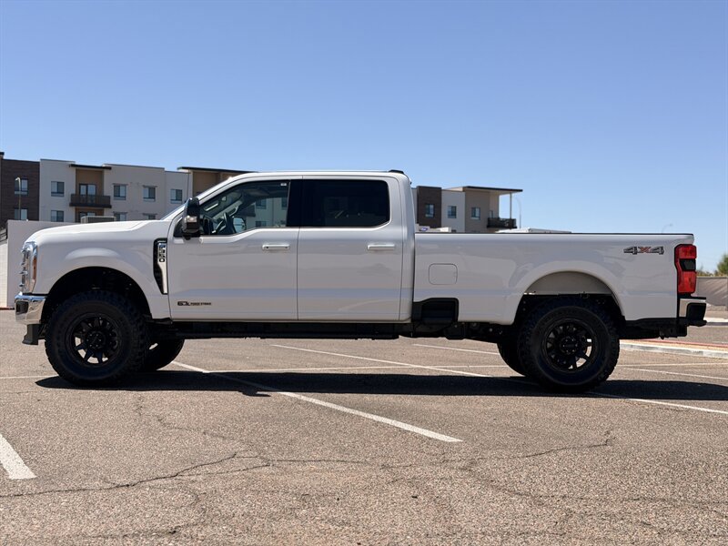 Used 2025 Ford F350 Lariat w/ Camper Package AWD/4WD image 9
