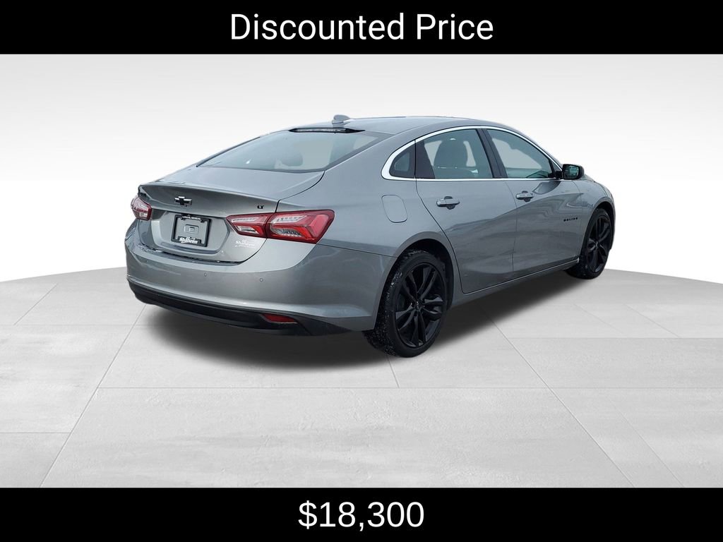 Used 2024 Chevrolet Malibu LT w/ Sport Edition image 3