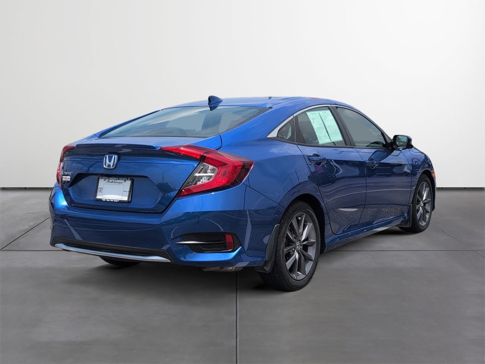 Used 2021 Honda Civic EX image 5