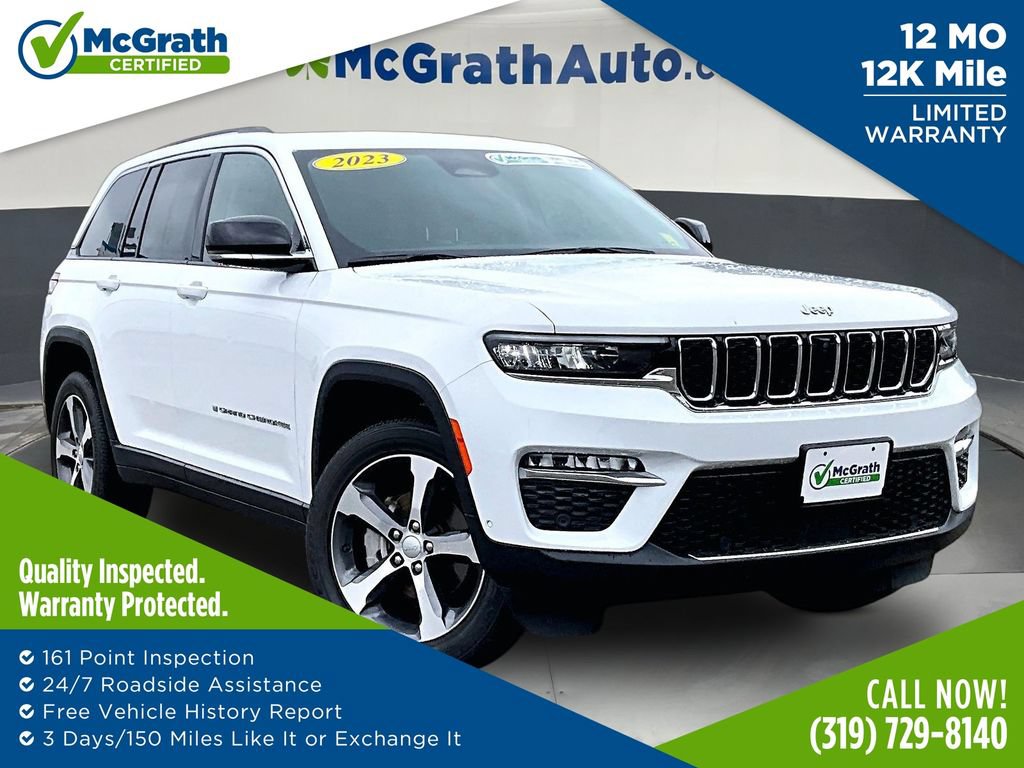 Used 2023 Jeep Grand Cherokee Limited w/ Luxury Tech Group II