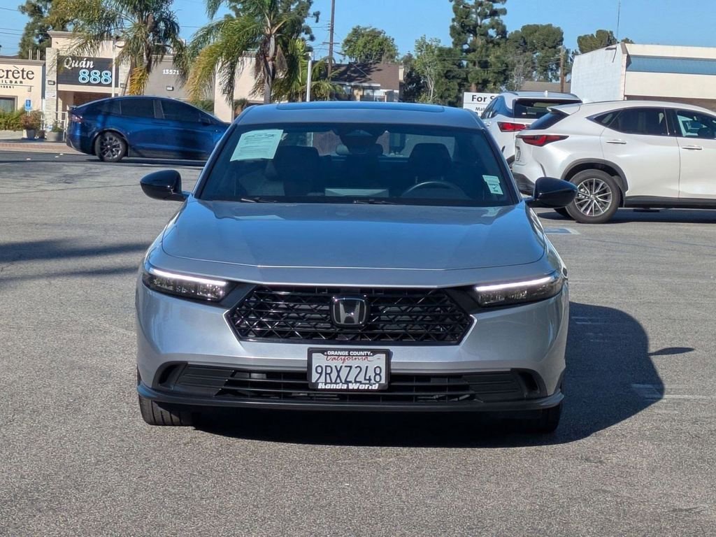 Certified 2024 Honda Accord Sport image 3