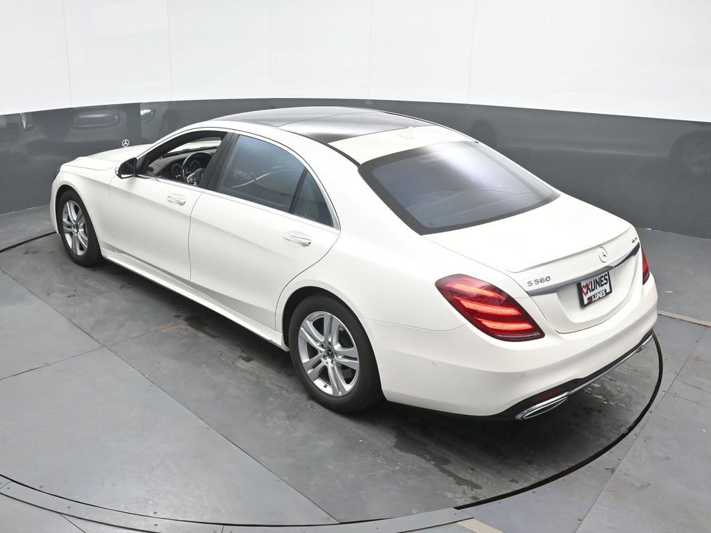 Used 2019 Mercedes-Benz S 560 4MATIC Sedan image 38