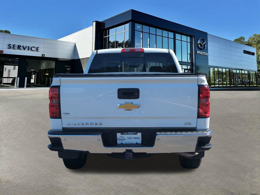 Used 2014 Chevrolet Silverado 1500 LTZ Z71 w/ LTZ Plus Package image 5