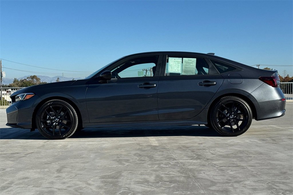Certified 2025 Honda Civic Sport image 6