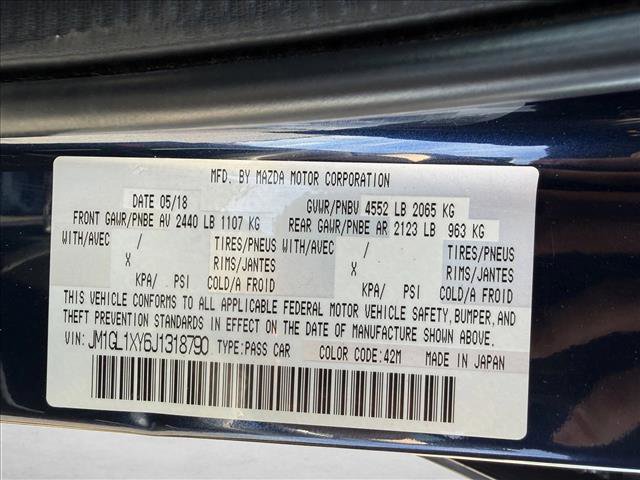 Used 2018 MAZDA MAZDA6 Signature image 26