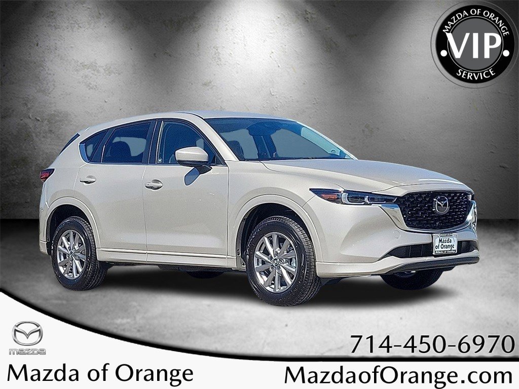 New 2025 MAZDA CX-5 AWD 2.5 S w/ Preferred Package
