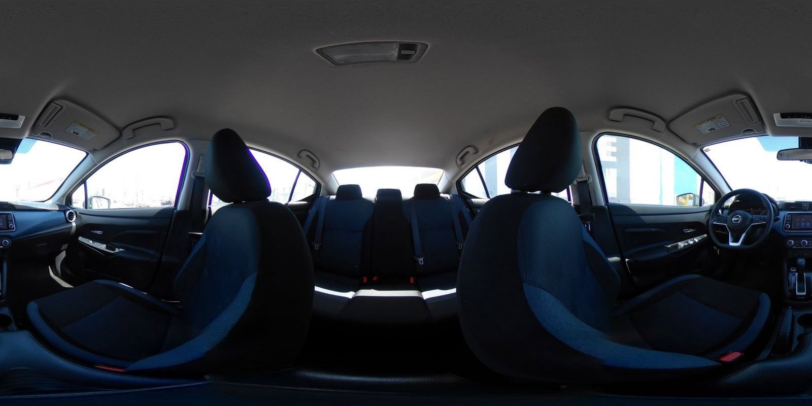 Used 2025 Nissan Versa SV FWD image 39