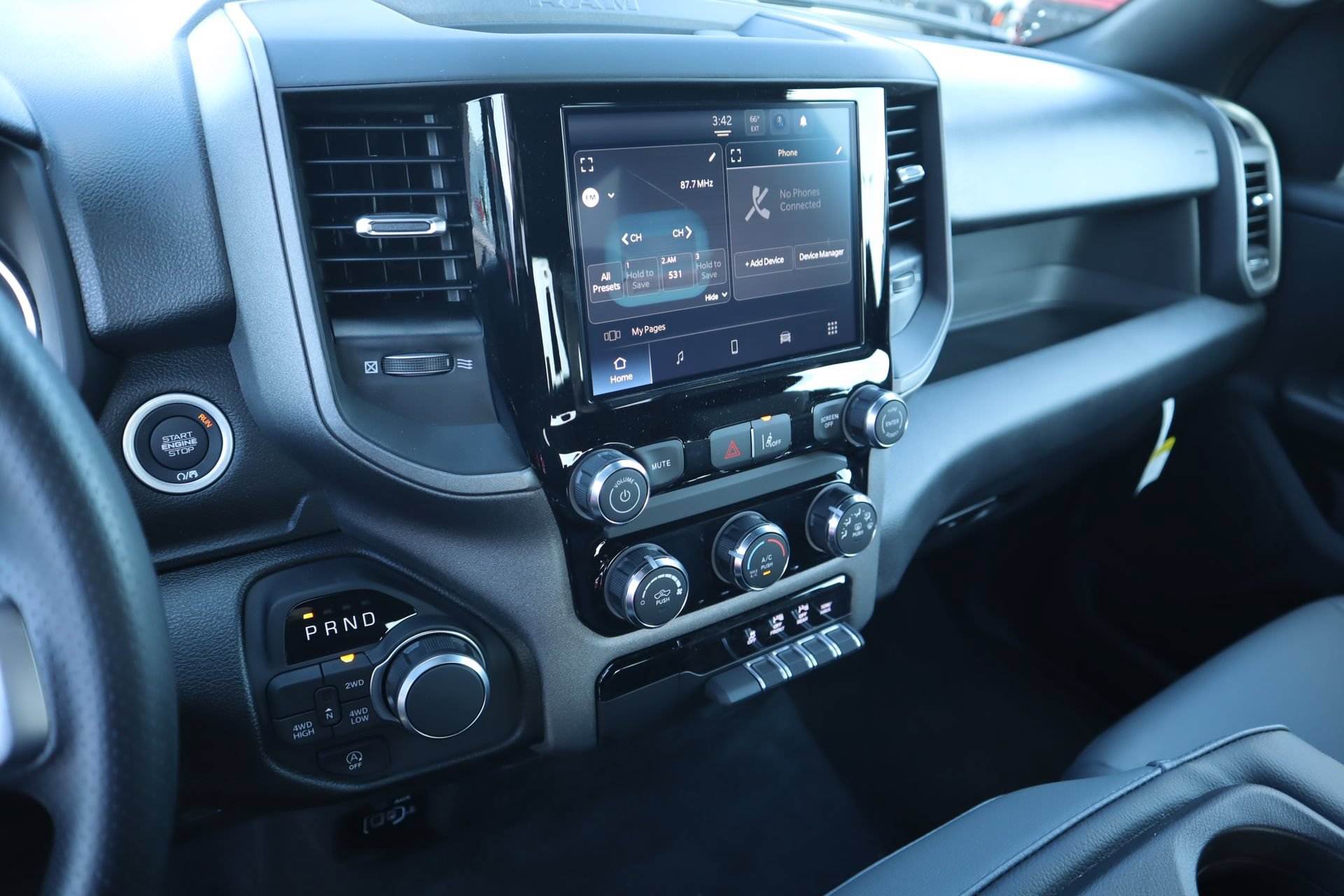 New 2026 RAM 1500 Tradesman AWD/4WD image 5