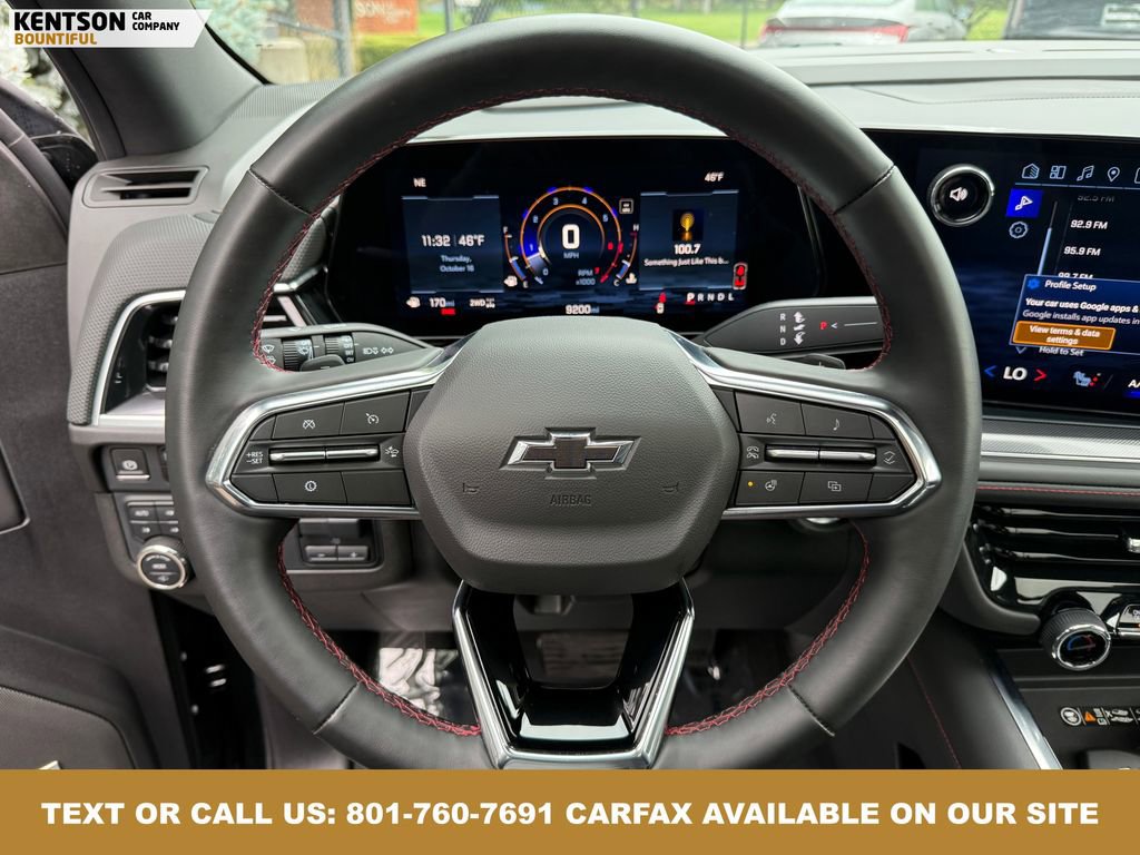 Used 2025 Chevrolet Suburban RST image 17