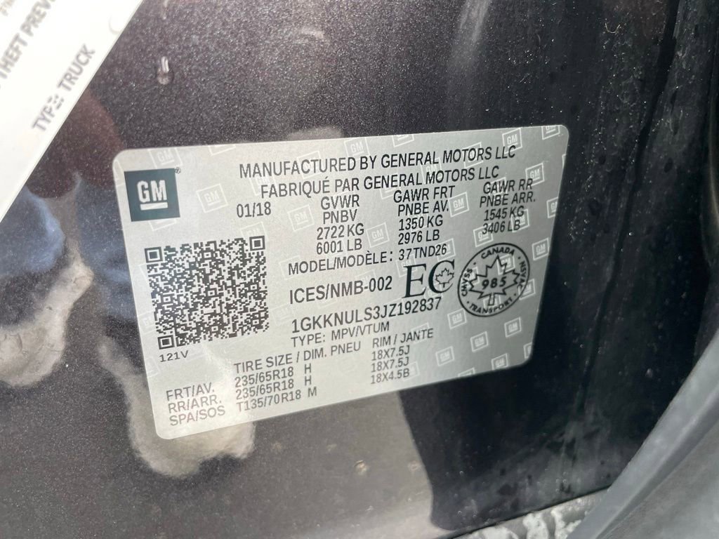 Used 2018 GMC Acadia SLT AWD/4WD image 42