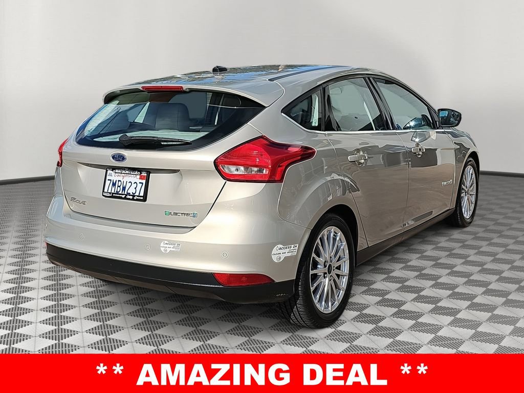Used 2015 Ford Focus Electric Hatchback video 3