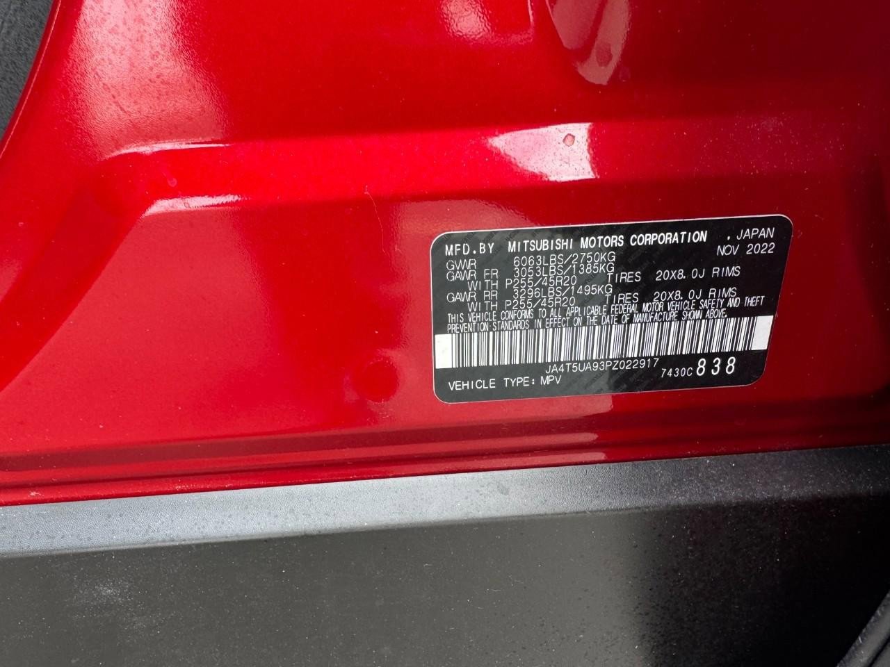 Used 2023 Mitsubishi Outlander SE image 25