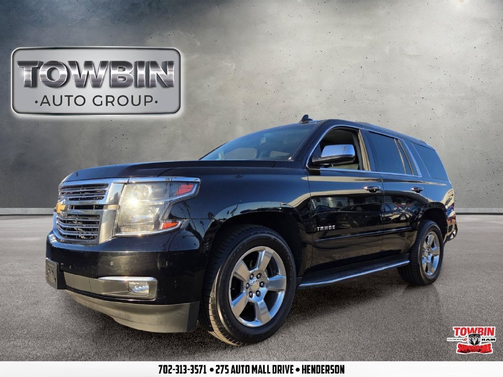Used 2017 Chevrolet Tahoe Premier RWD image 1