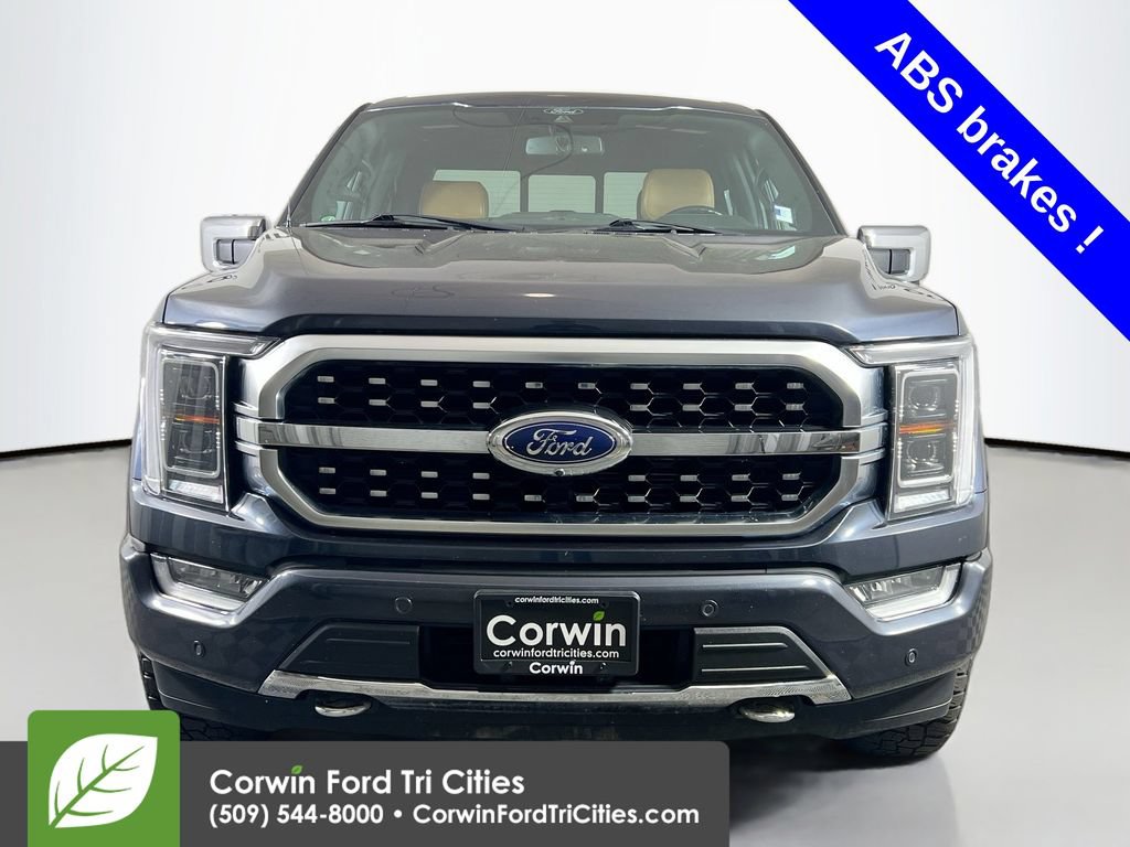 Used 2021 Ford F150 Platinum w/ FX4 Off-Road Package AWD/4WD image 4