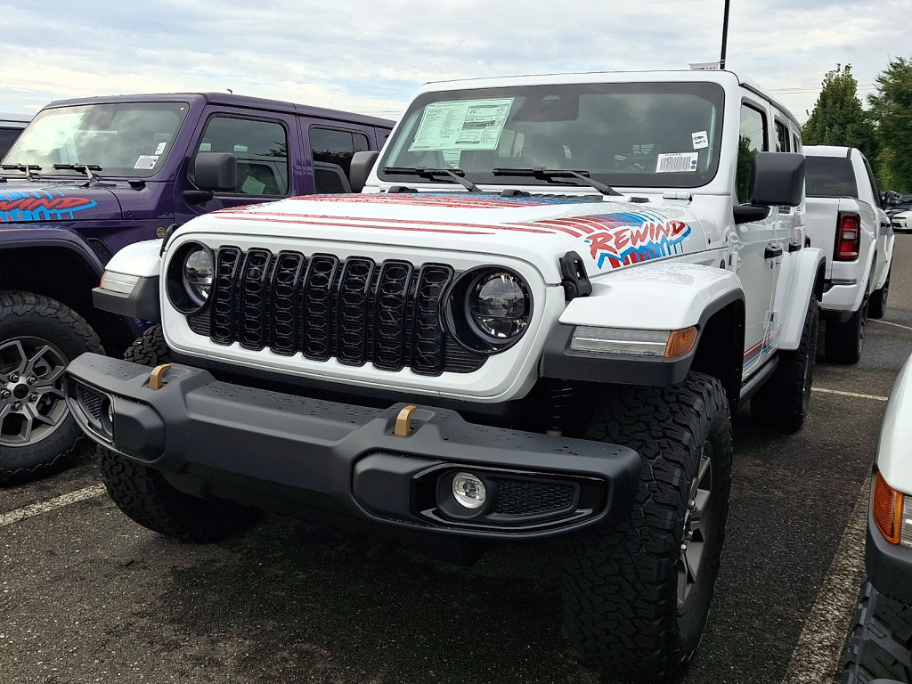 New 2026 Jeep Wrangler Unlimited Sport