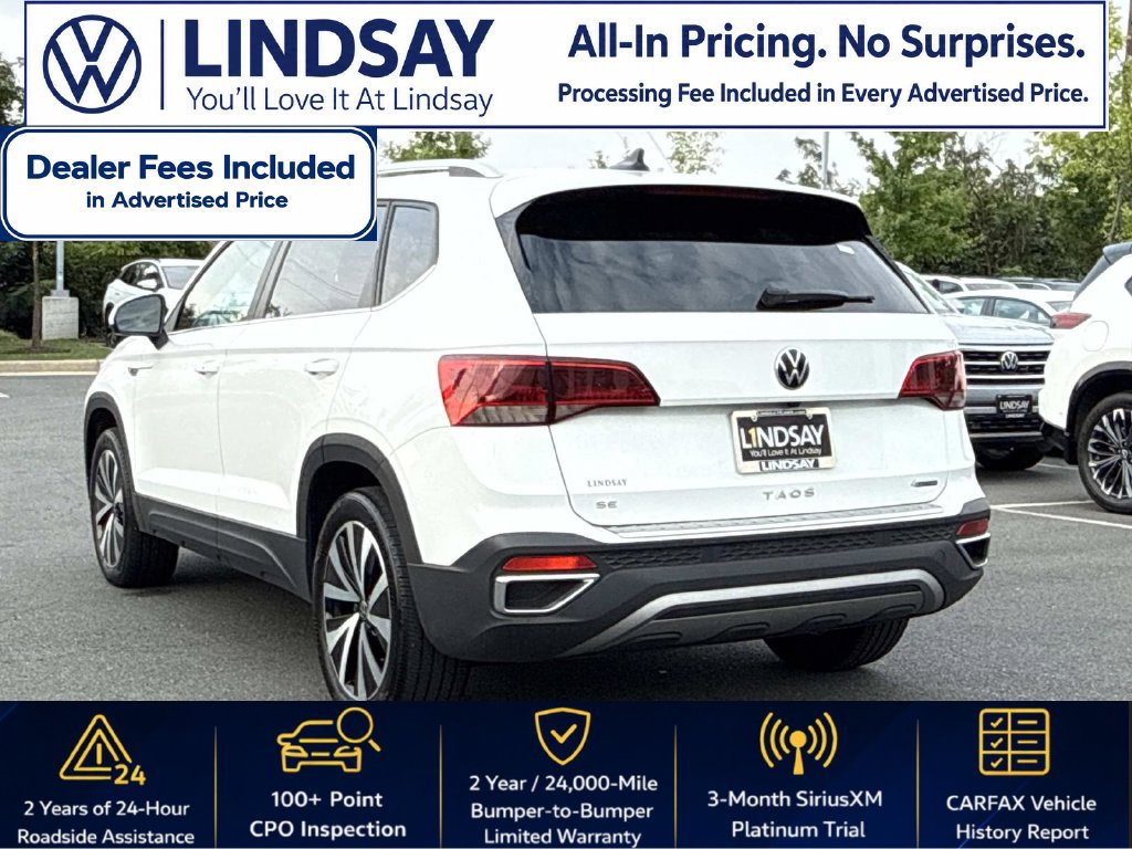 Certified 2023 Volkswagen Taos SE AWD/4WD image 5