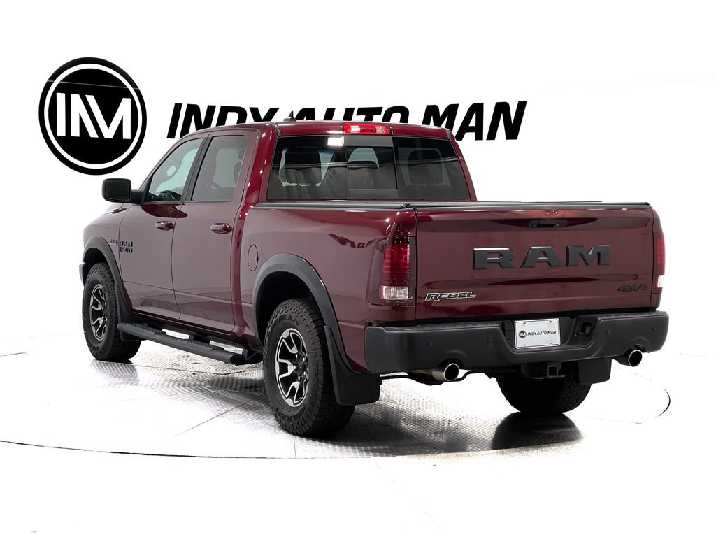 Used 2018 RAM 1500 Rebel w/ Luxury Group image 6