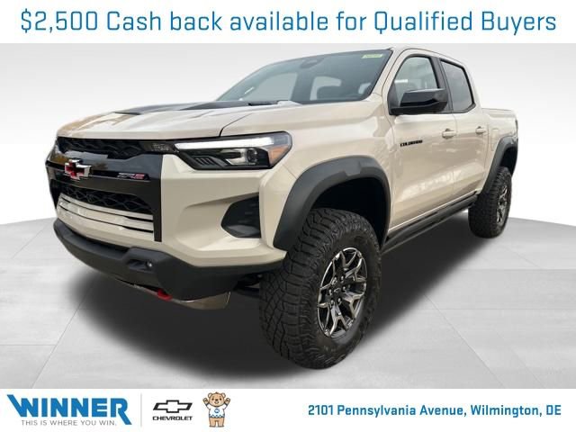 New 2026 Chevrolet Colorado ZR2 w/ Technology Package