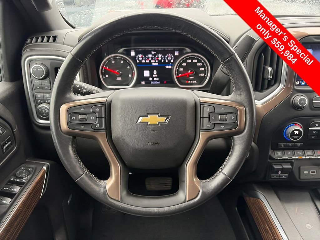 Used 2022 Chevrolet Silverado 3500 High Country w/ Z71 Off-Road Package AWD/4WD image 11
