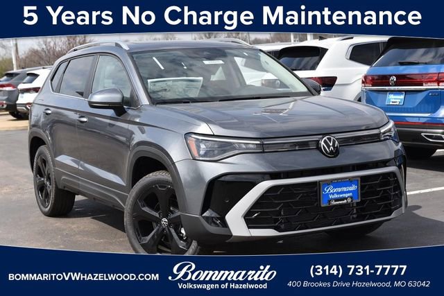 New 2025 Volkswagen Taos SEL image 1