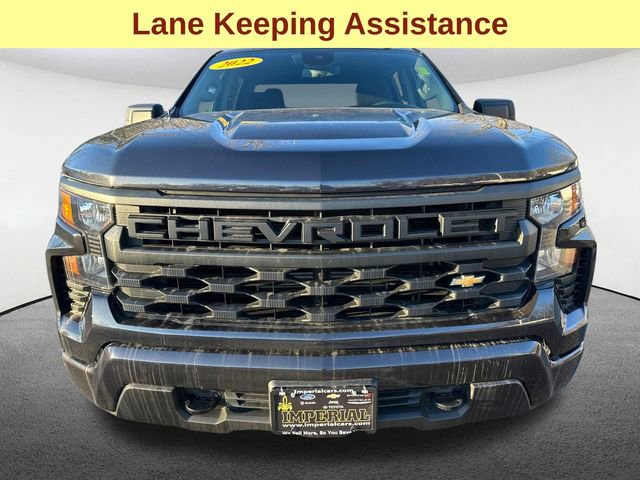 Used 2022 Chevrolet Silverado 1500 Custom image 4