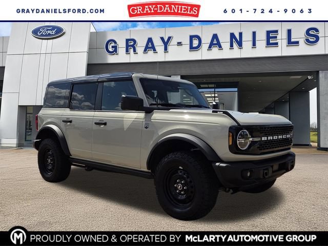 New 2026 Ford Bronco Big Bend w/ Black Diamond Package
