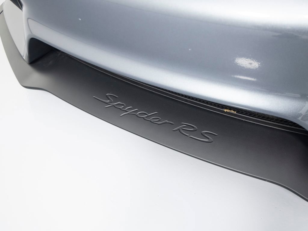 Certified 2025 Porsche 718 Boxster Spyder RS RWD image 53
