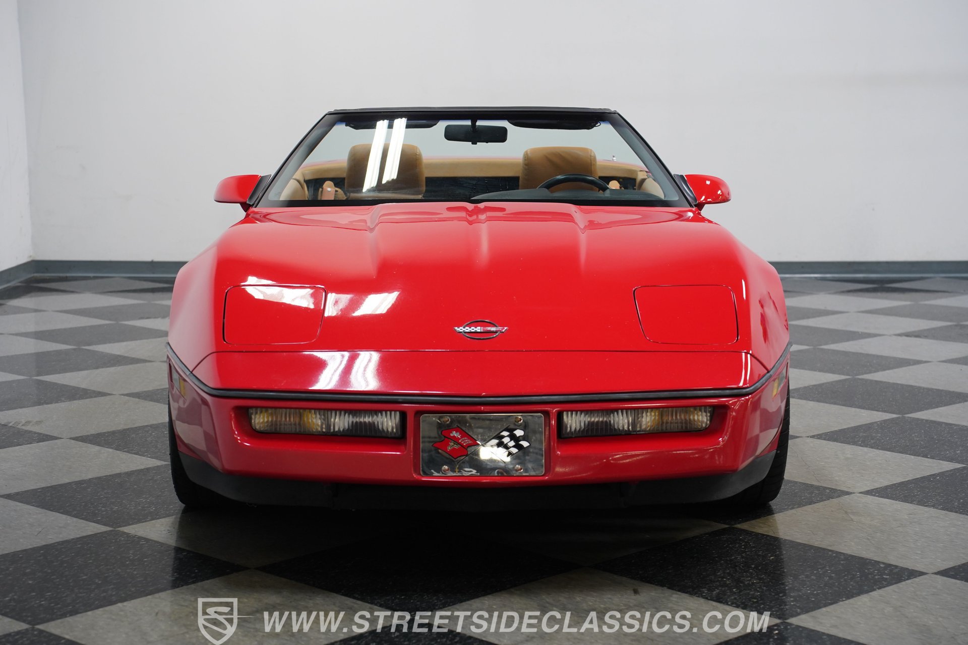 Used 1990 Chevrolet Corvette Convertible RWD image 19