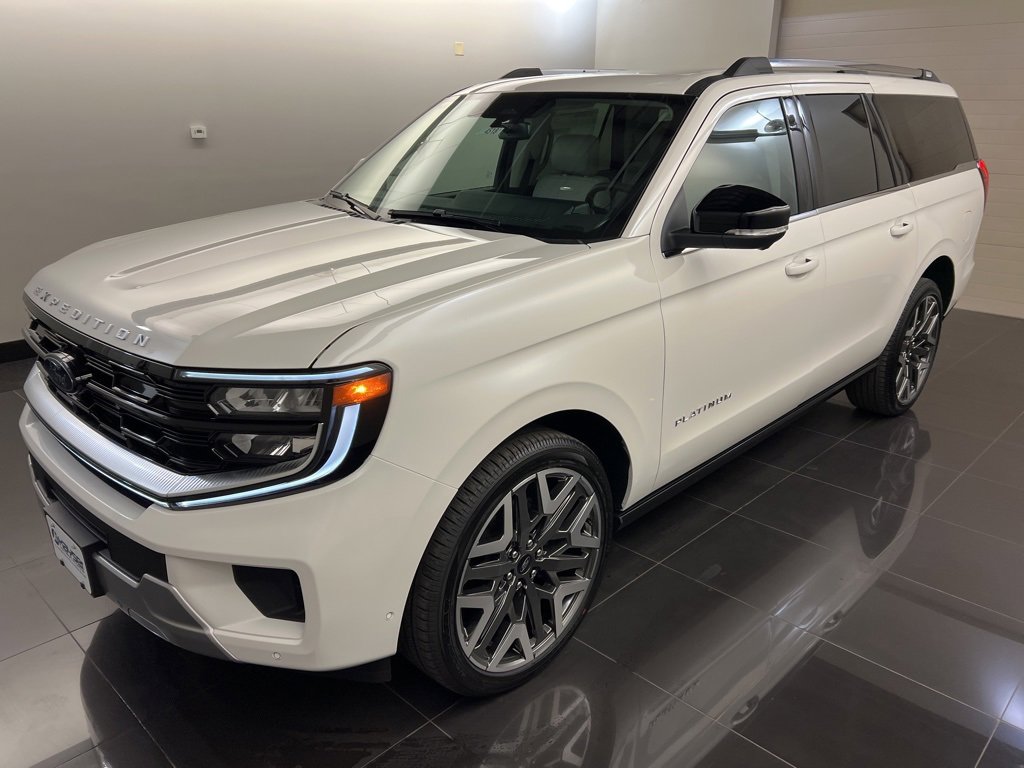 New 2025 Ford Expedition Max Platinum w/ Platinum Ultimate Package image 3