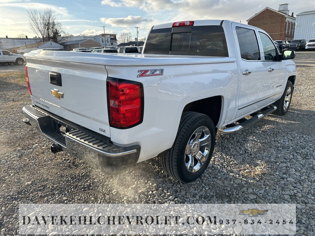 Used 2015 Chevrolet Silverado 1500 LTZ Z71 w/ LTZ Plus Package image 5