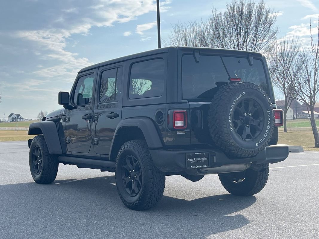 Used 2022 Jeep Wrangler Unlimited Willys image 6