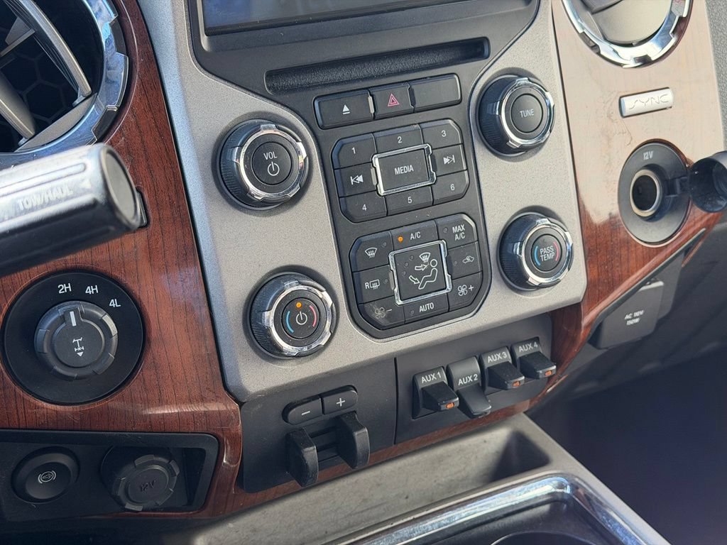 Used 2016 Ford F350 King Ranch AWD/4WD image 16