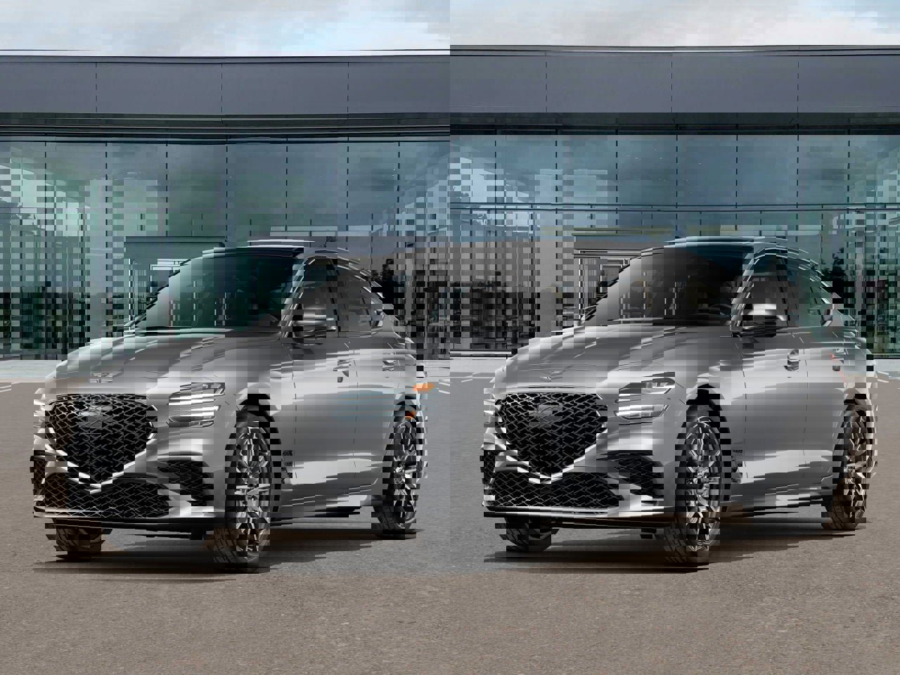 New 2026 Genesis G70 2.5T Prestige image 1