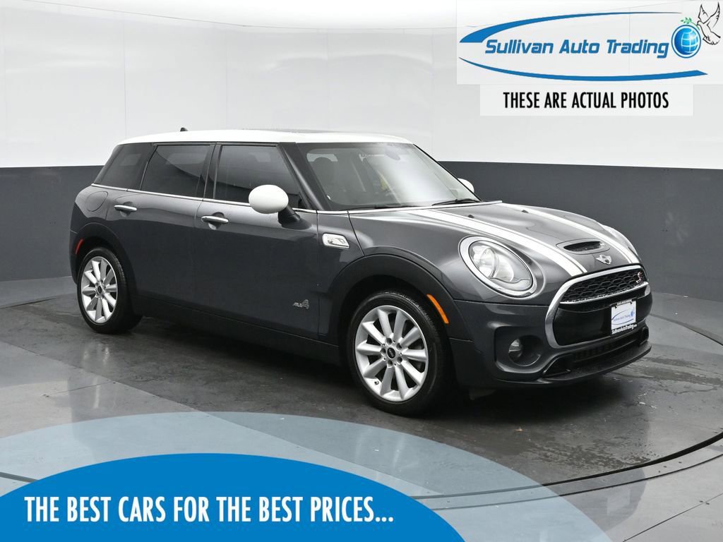 Used 2018 MINI Cooper Clubman S