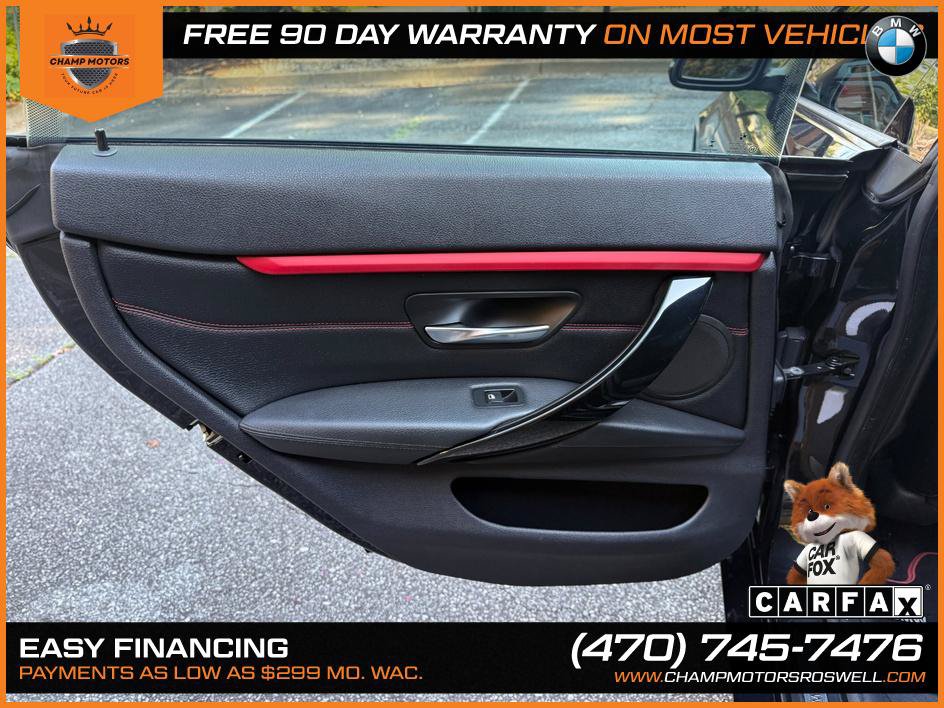 Used 2015 BMW 435i Gran Coupe xDrive AWD/4WD image 16