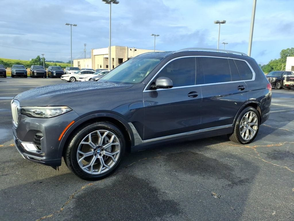 Used 2019 BMW X7 xDrive50i w/ Premium Package AWD/4WD image 3