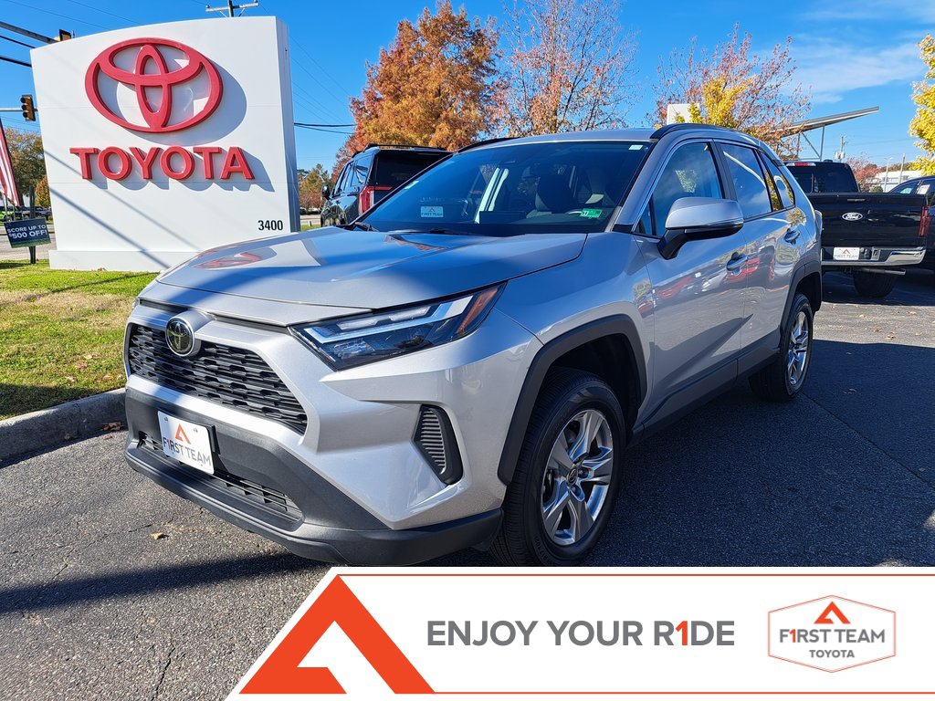 Certified 2023 Toyota RAV4 XLE