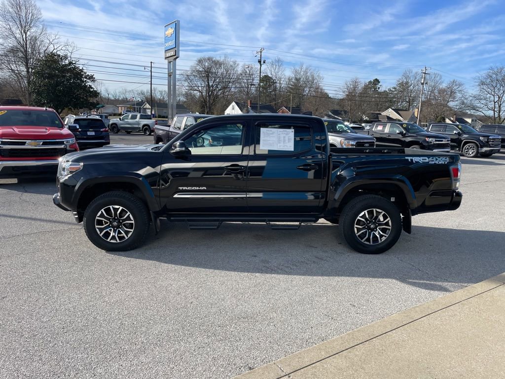 Used 2021 Toyota Tacoma TRD Sport w/ Technology Package image 47