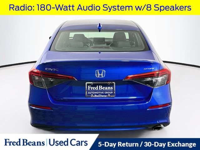 Used 2023 Honda Civic Sport image 7