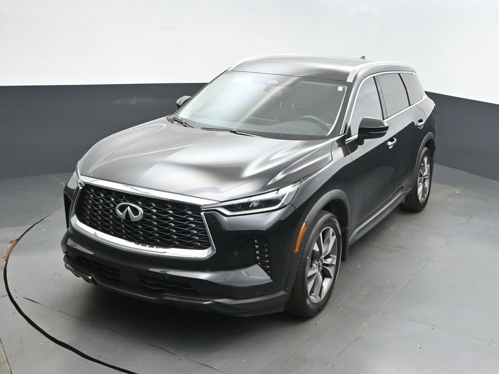 Certified 2025 INFINITI QX60 Luxe image 30