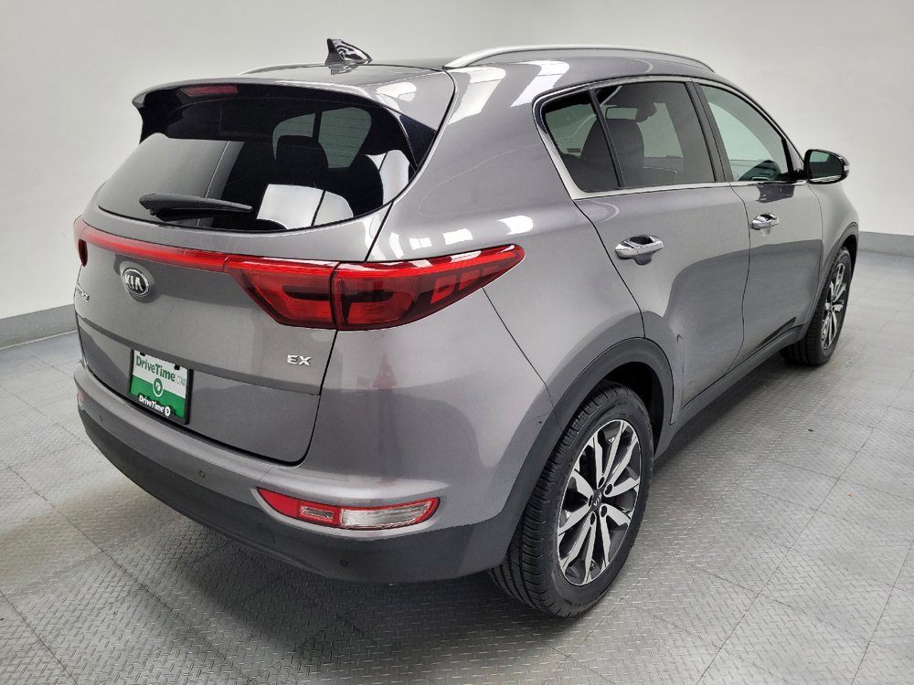 Used 2017 Kia Sportage EX w/ EX Technology Package FWD image 9