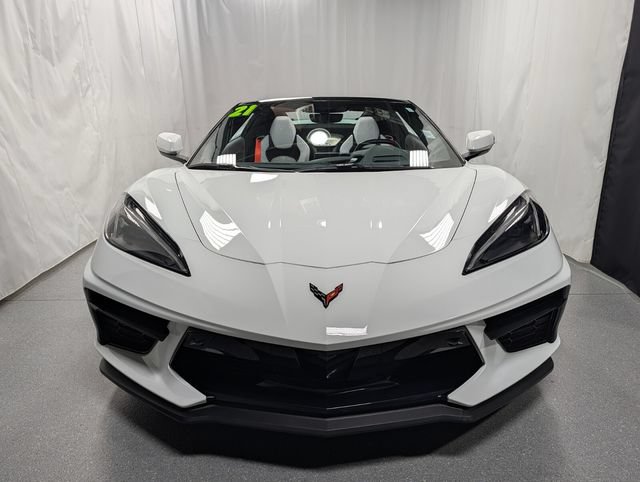 Certified 2021 Chevrolet Corvette Stingray Preferred Conv w/ Z51 Performance Package RWD image 7