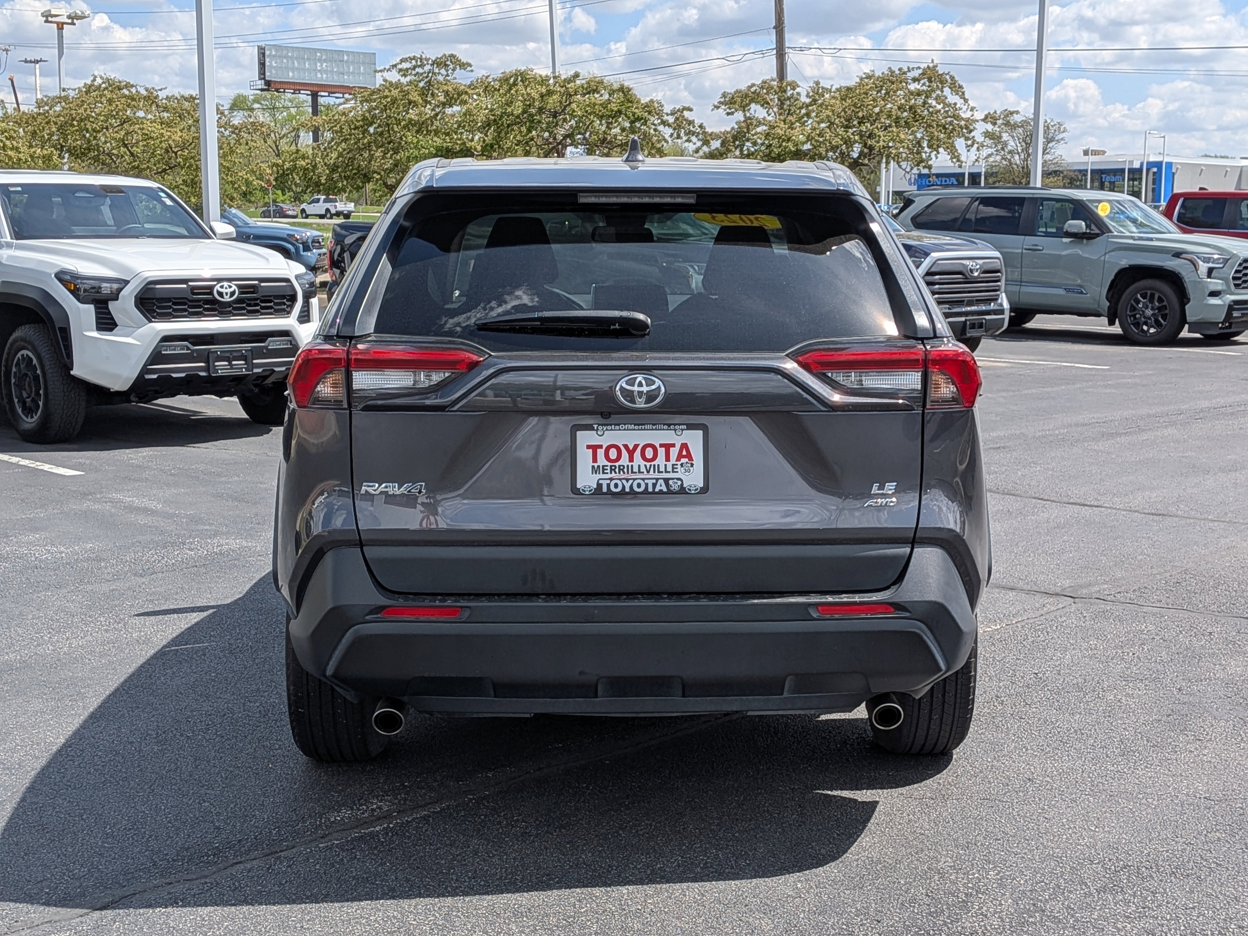 Certified 2023 Toyota RAV4 LE AWD/4WD image 7