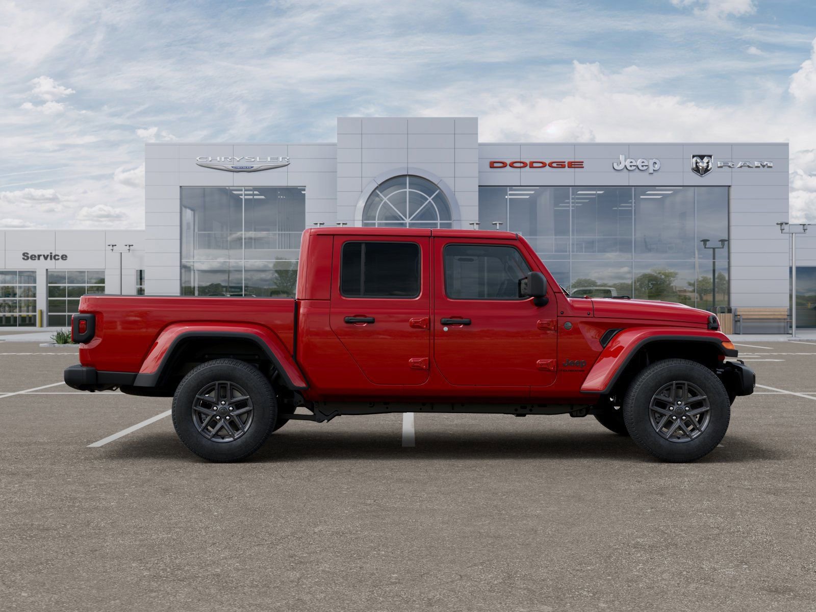 New 2026 Jeep Gladiator Sport image 21