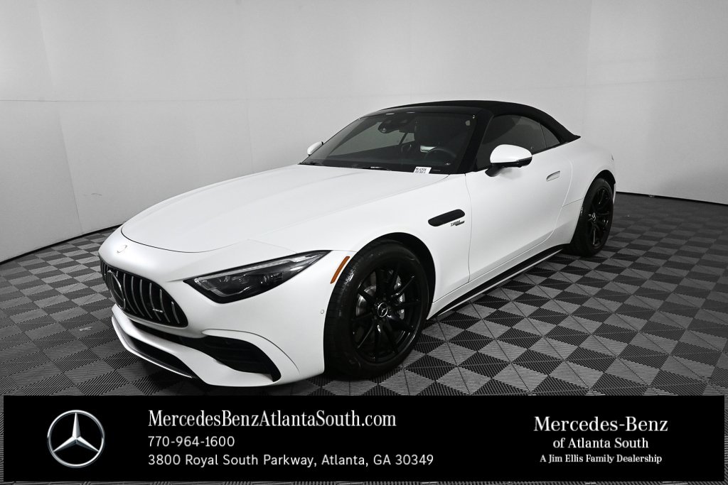 Certified 2023 Mercedes-Benz SL 43 AMG